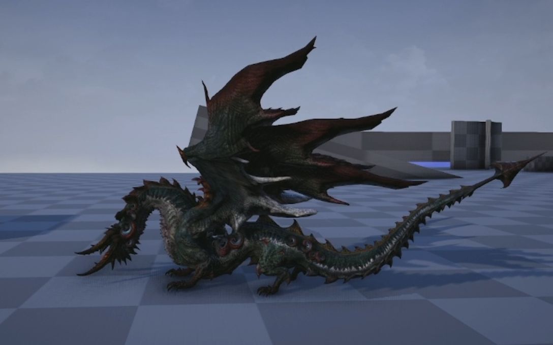 铁之试炼 尼德霍格