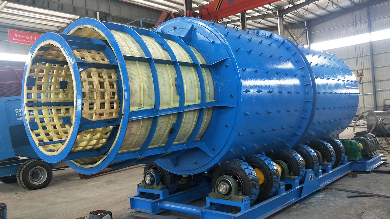 凉山滚筒洗石机,滚筒洗石机行情