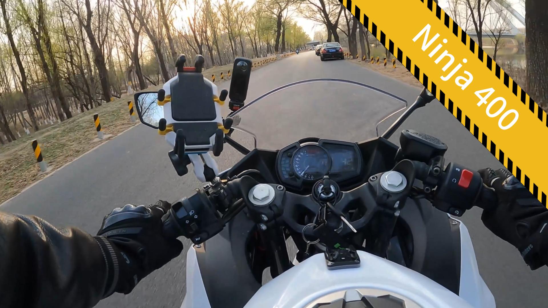 小试小伙伴的ninja400