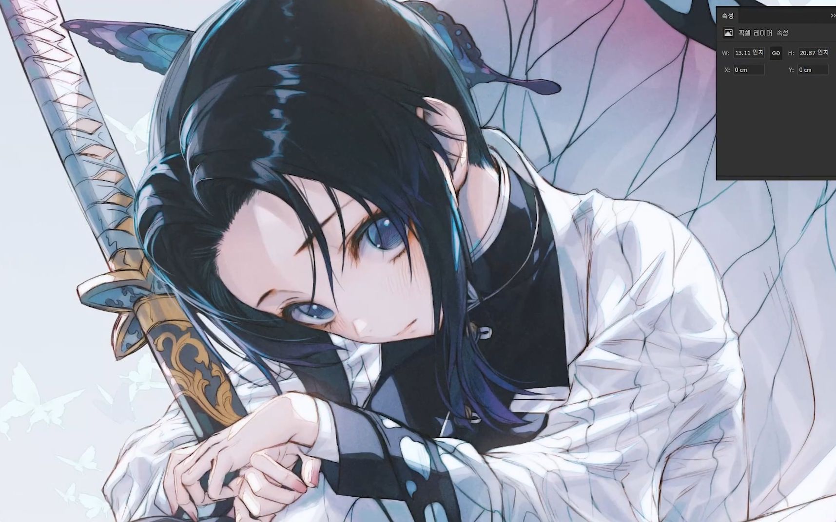 给我笔刷吃过数位板的韩国画师anke又有新作了我先舔为敬