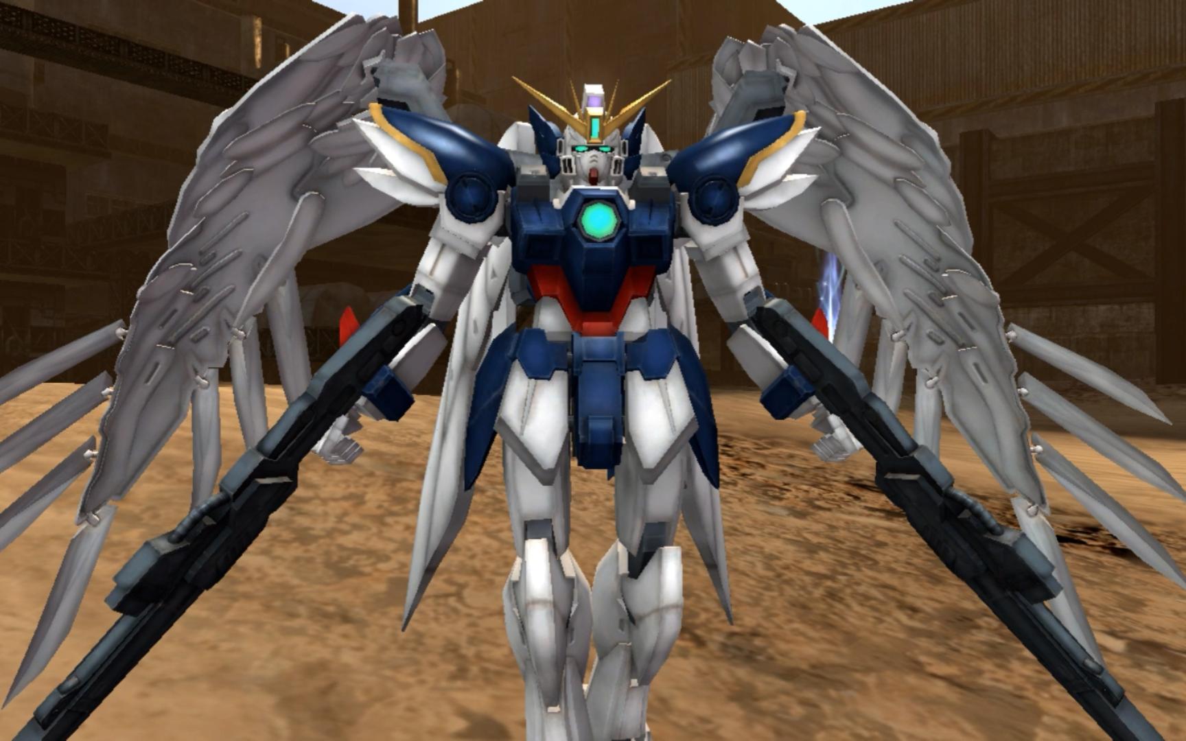 真高达无双 飞翼零式高达ew