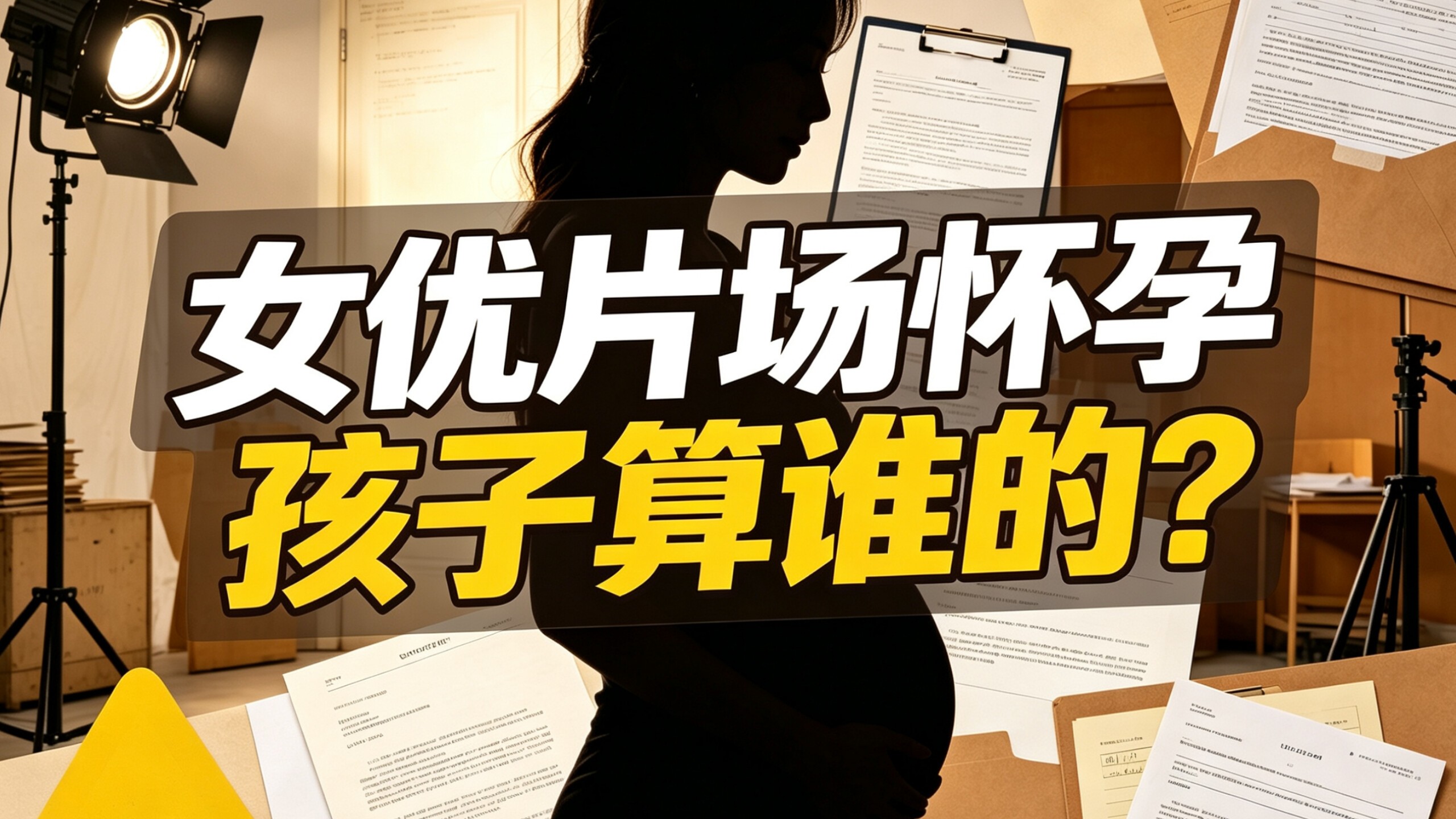 如果女优片场怀孕，孩子算谁的？揭秘行业防护有多严