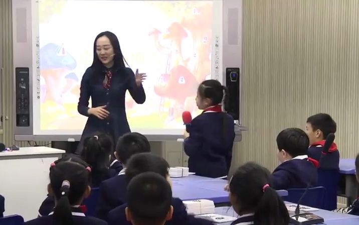 [图]二上：《语文园地八》（含课件教案） 名师优质公开课 教学实录 小学语文 部编版 人教版语文 二年级上册 2年级上册（执教：郑巧旖）