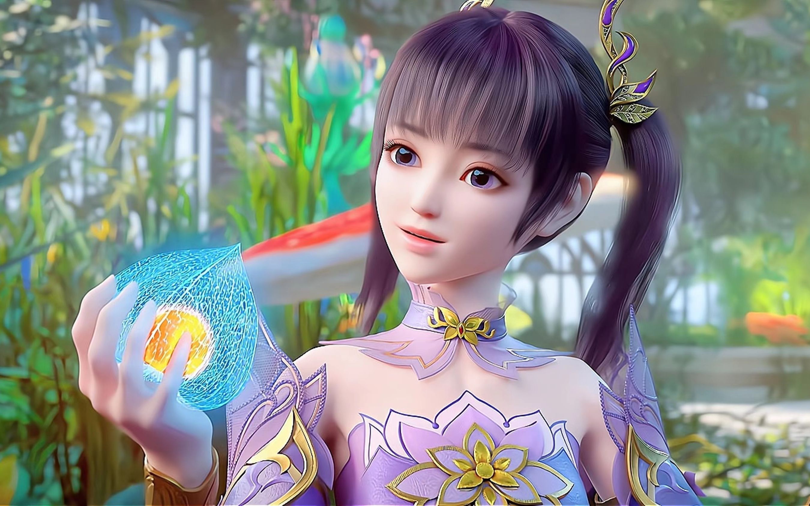 斗破苍穹:紫妍与萧炎关系非同寻常,为何最后没有走到一起?