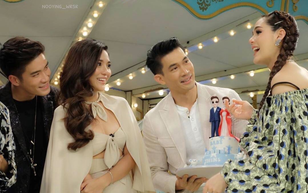 ken&chompoo,上3zaap录制宣传丘比特综艺现场和采访花絮,【live】17