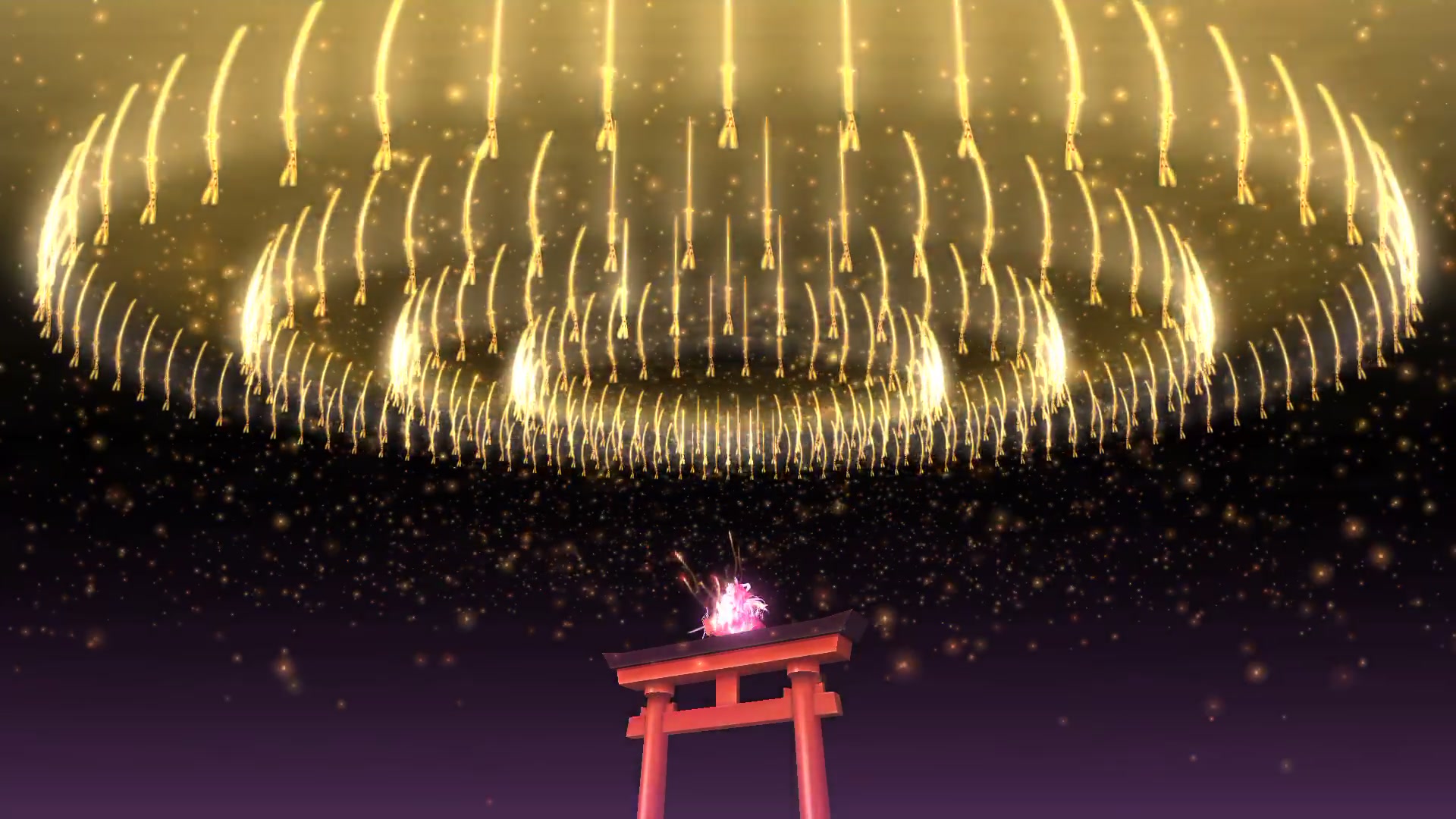 【fgo圣诞三期】一刀一个牛魔王 铃鹿3回合高难