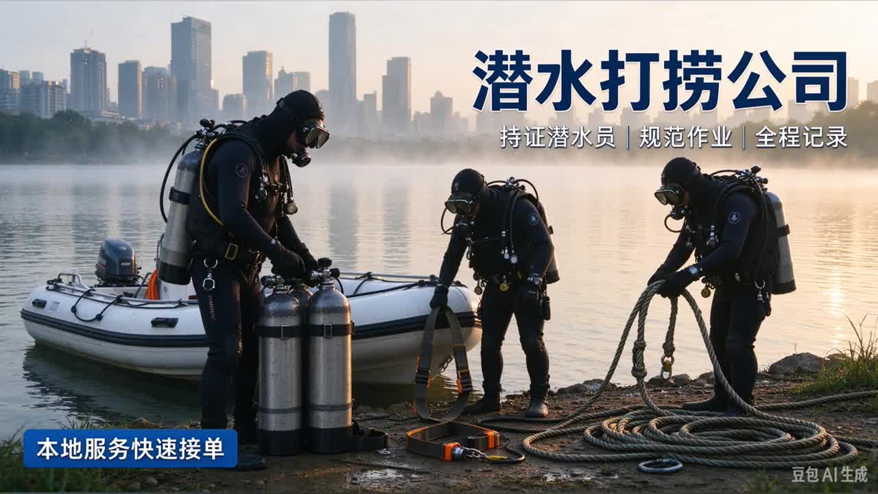 吉安市遂川县湖泊贵重物品落水紧急打捞本地打捞公司快速抵达现场4oo-6o58-619