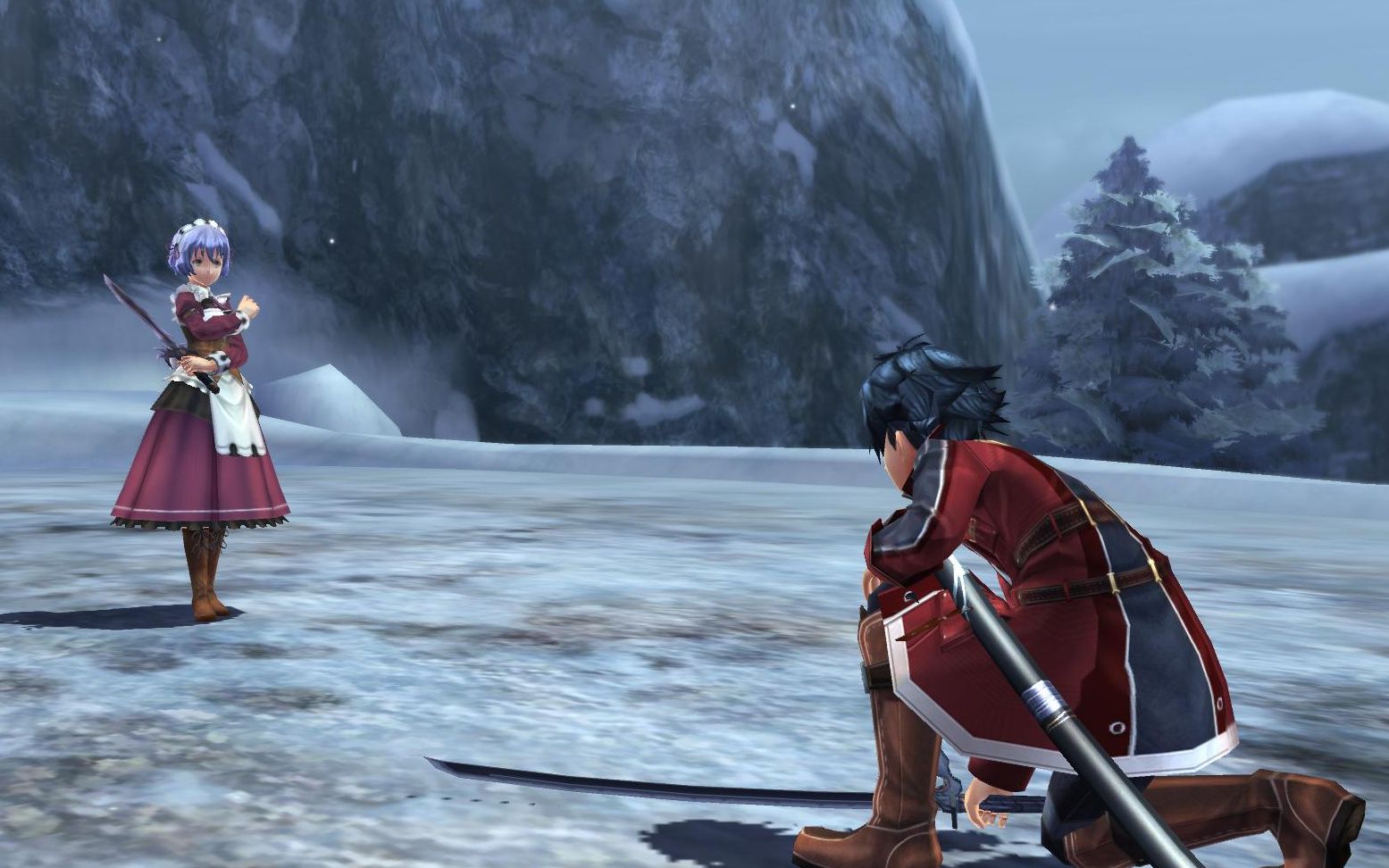 闪之轨迹2第一章7——悠米尔修整期,不过雪伦小姐的立场