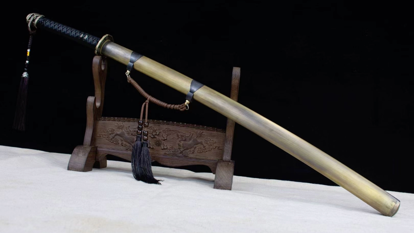 高性能锰钢武士刀