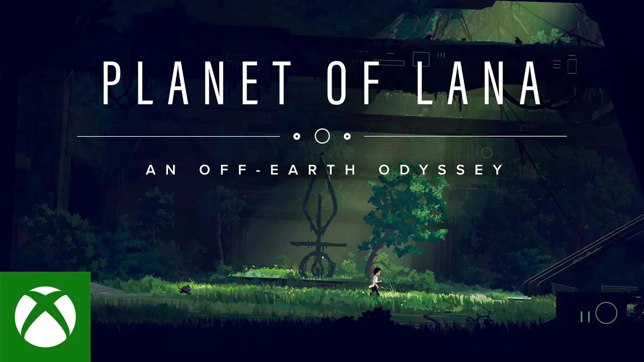 [图]Planet of Lana Xbox Game Pass Trailer