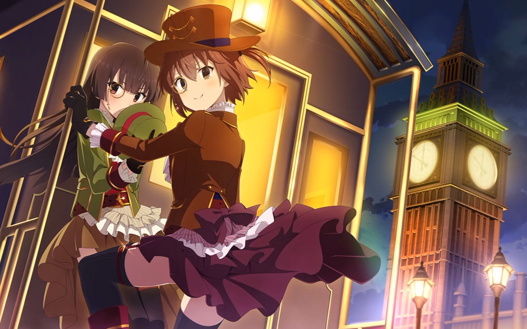 刀使巫女手游可奈美伦敦卡面一览