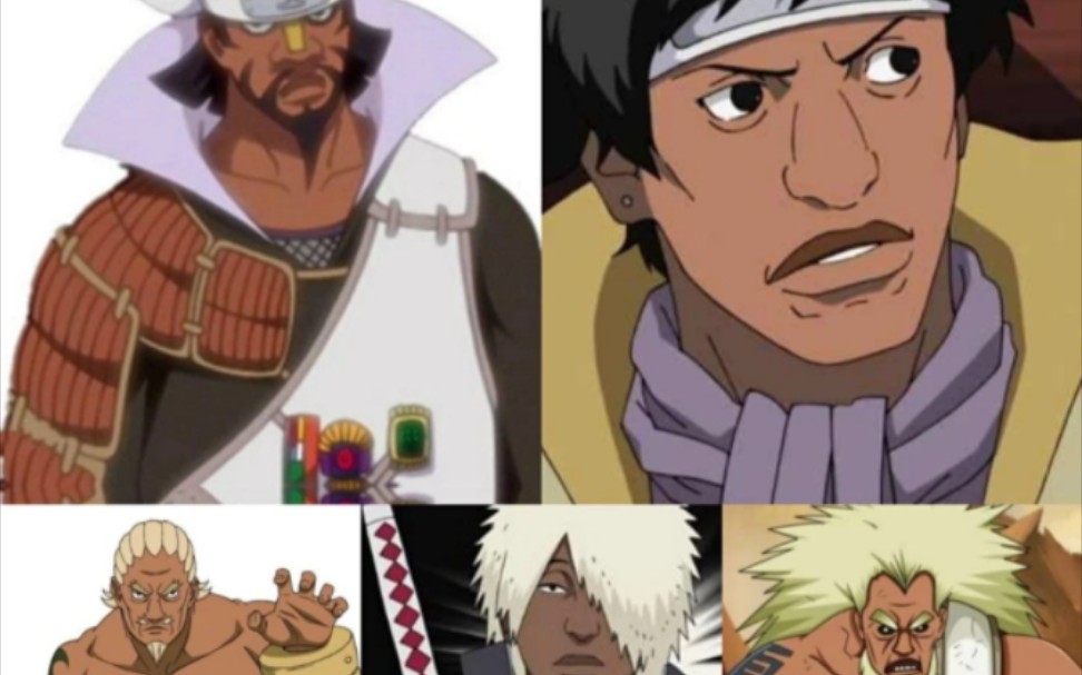 火影忍者云隐村历代雷影盘点