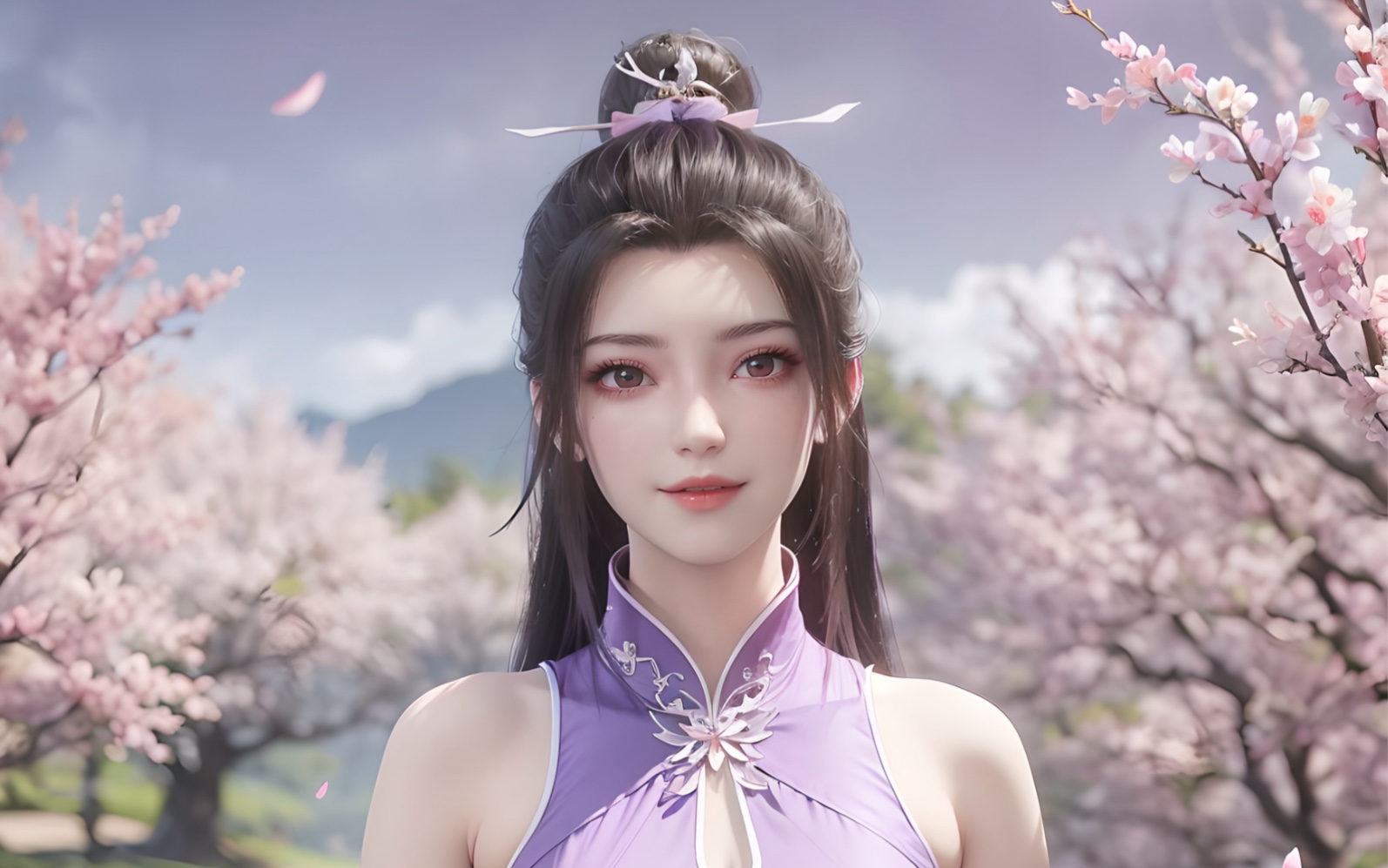 【仙逆】柳眉-stable diffusion自制