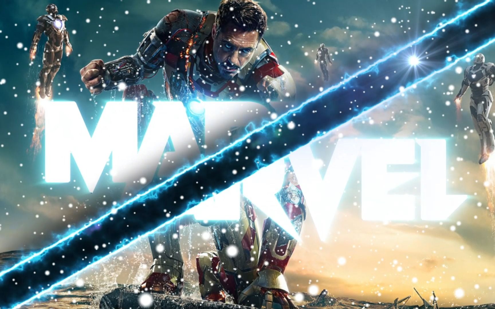 交作业 | 制作一个属于自己的漫威片头