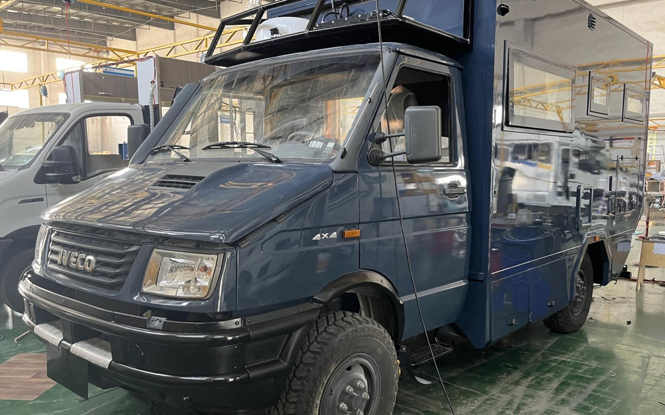 2045越野房车,全网首发,先睹为快