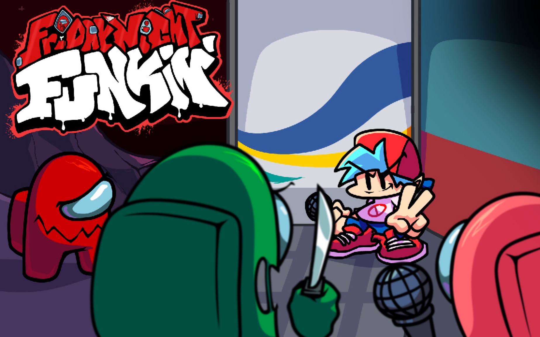 「friday night funkin」模组 vs impostor v3 ?