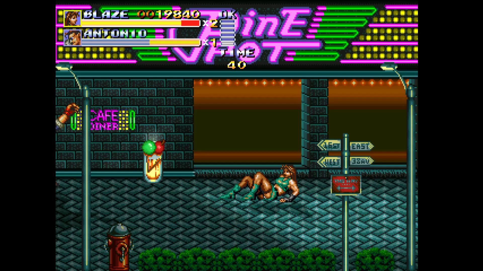 《怒之铁拳 重制版》 布雷兹 1代路线