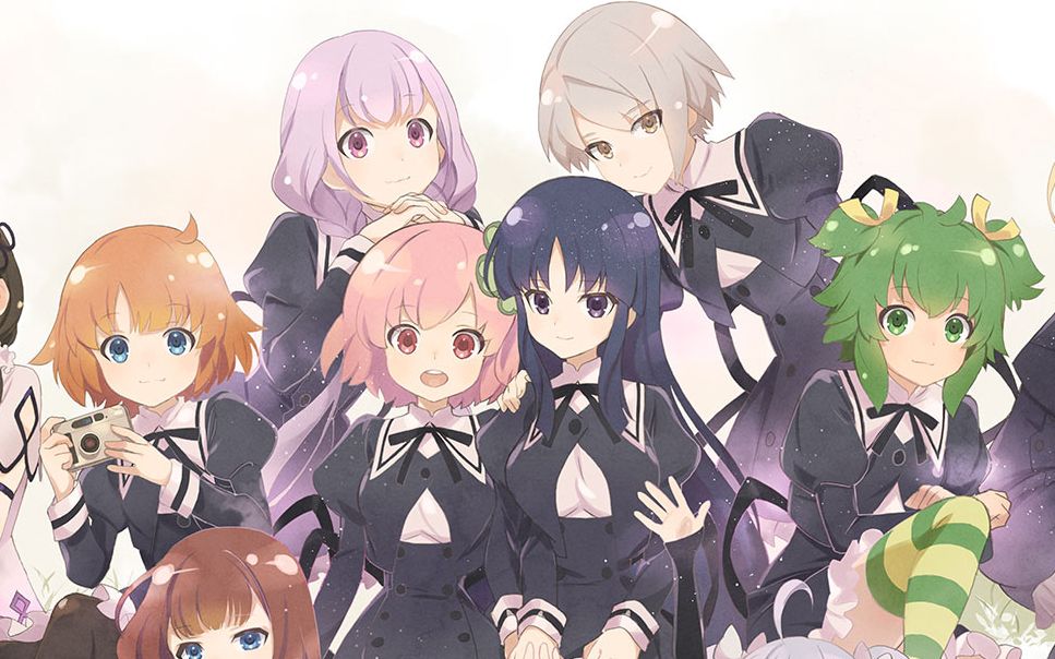 assaultlilybouquet最终话插入歌完整版君の手を离さない一柳队