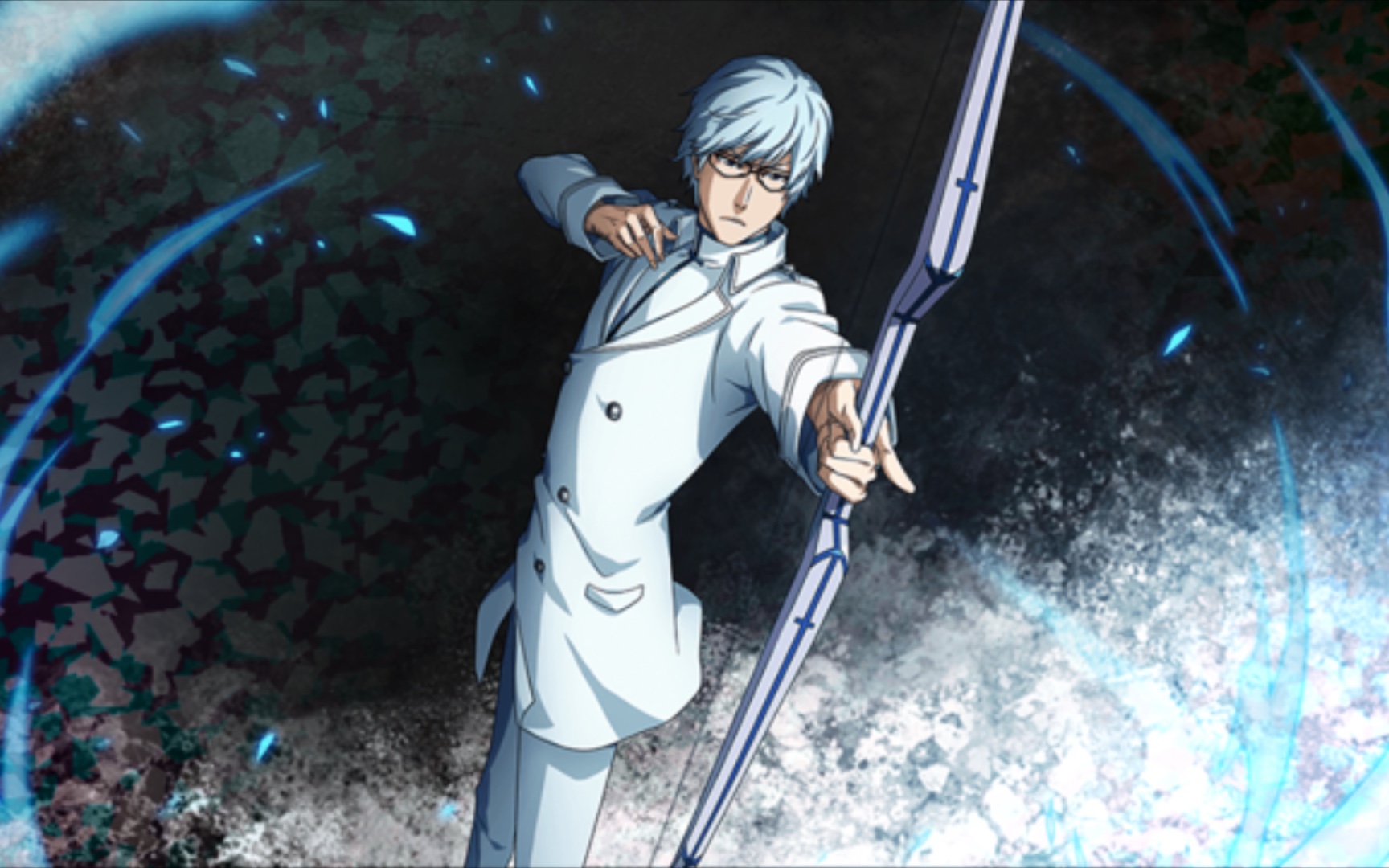 石田龙弦(千年血战篇ver)【死神勇敢的灵魂&bleach】_哔哩哔哩_bili