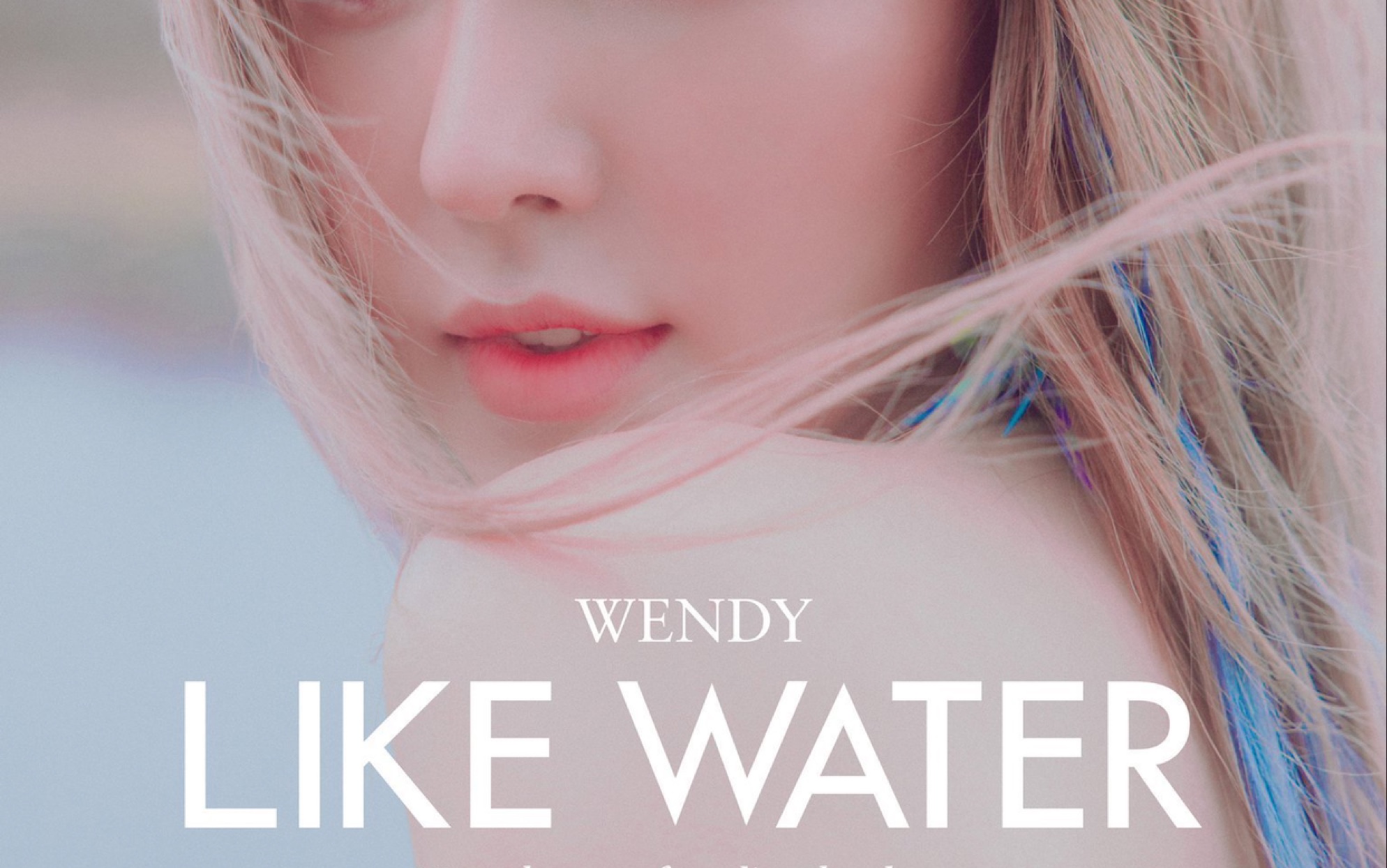 wendy 四月solo like water 早已透露?