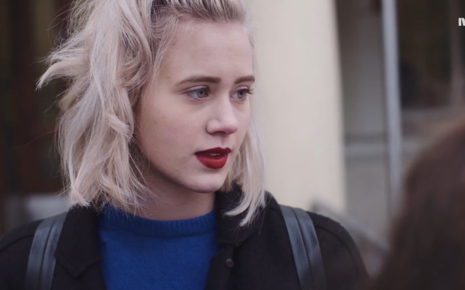 【挪威/skam/羞耻】 s02e02 vilde的问题令所有人笑了_哔哩哔哩 (゜