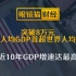 突破8万元，中国人均GDP首超世界人均水平！近10年GDP增速达最高
