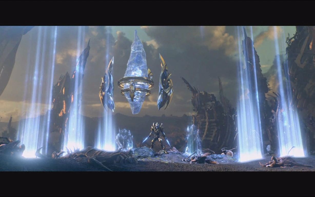 【星际争霸2】虚空之遗 cg合集