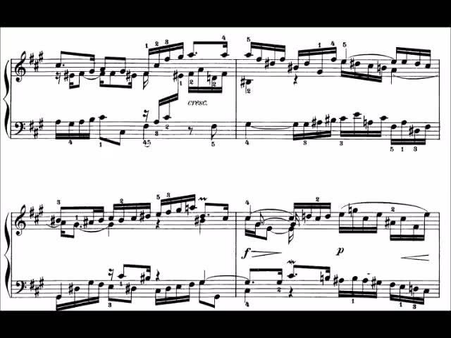 [图]巴赫 英国组曲六首 全集 J.S. Bach 6 English Suites, BWV 806-811 (Perahia)