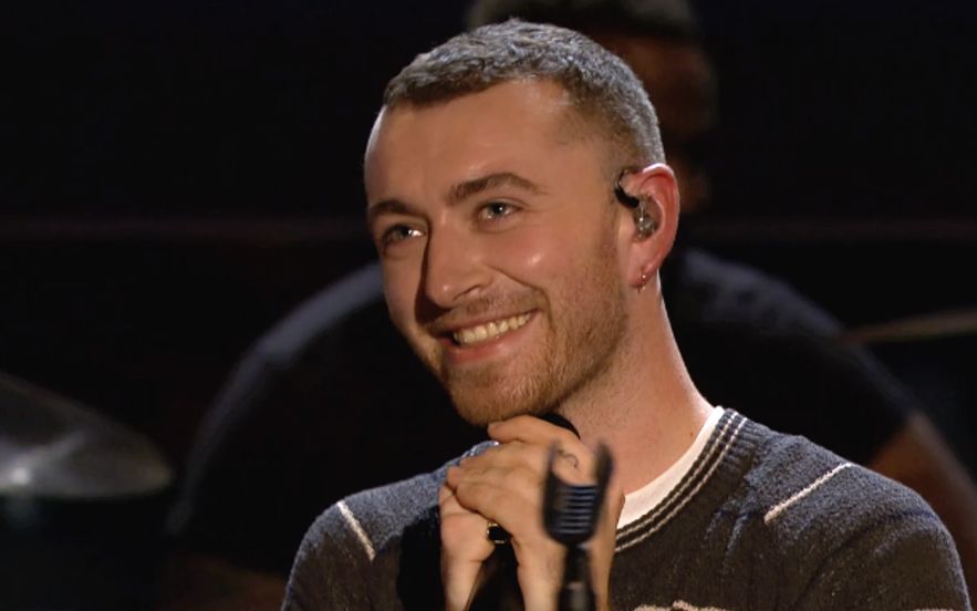 [图]【Sam Smith0】首唱《Too Good At Goodbyes》LIVE版（720P）