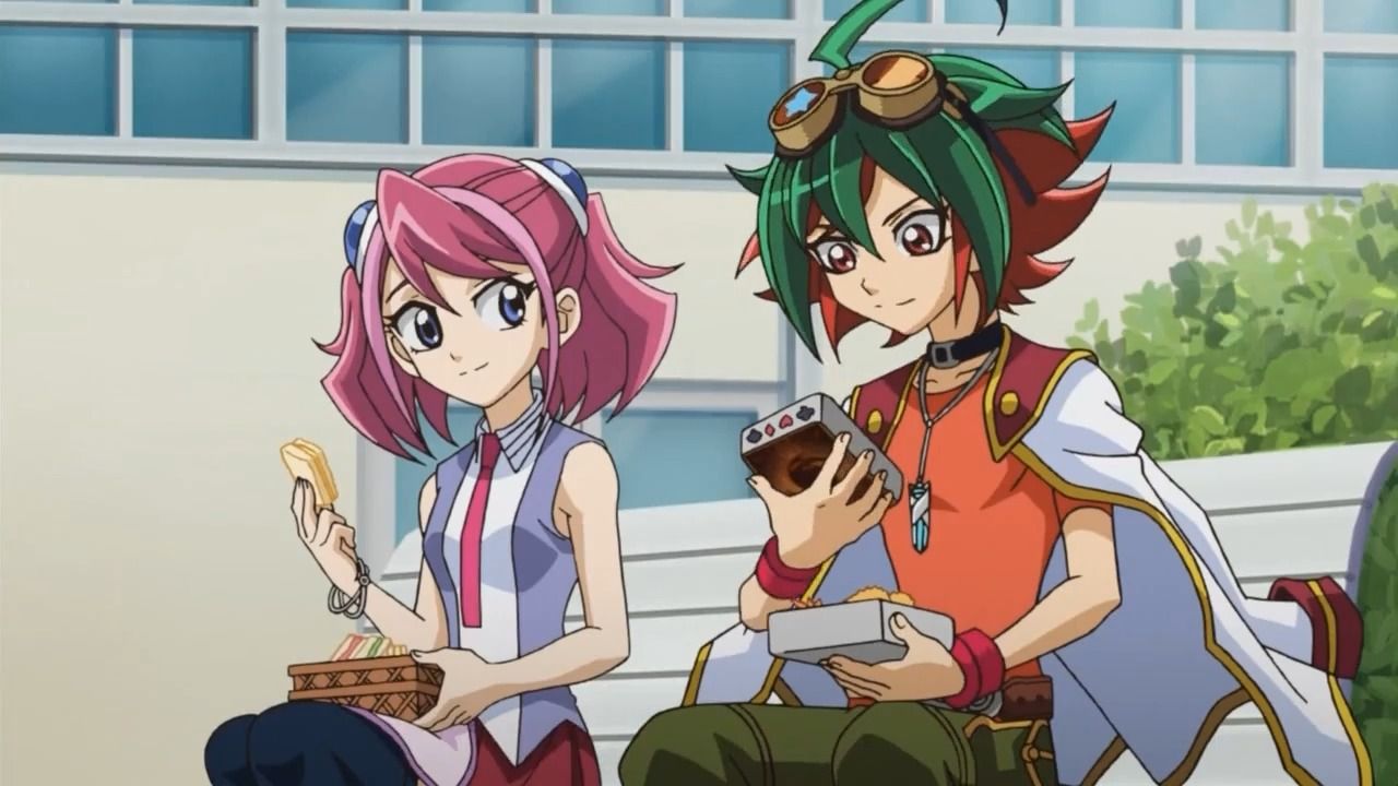 【游戏王arc-v】番柚糖cut2