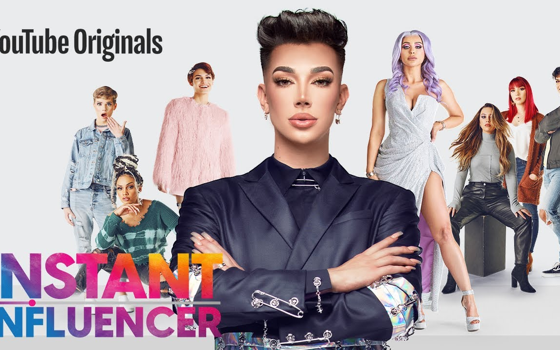 jamescharles▼自譯中字instantinfluencer一瞬成名