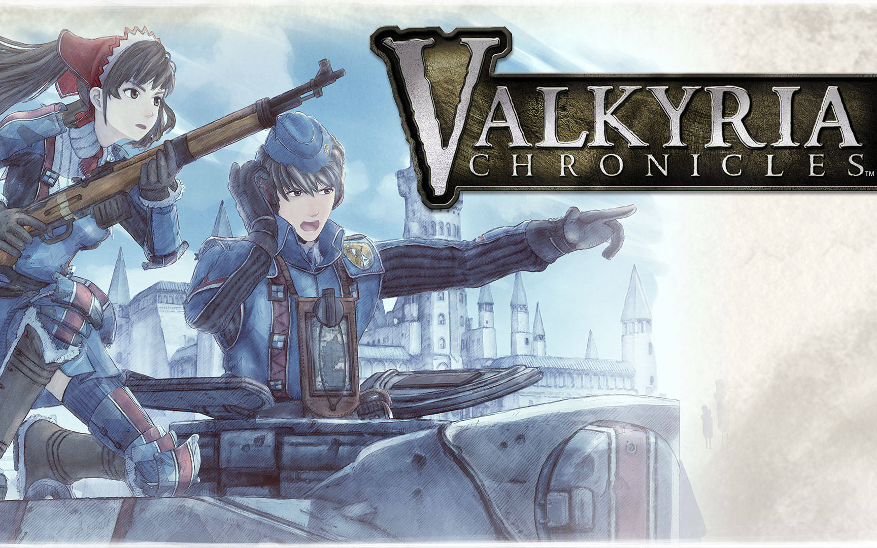 [图]《战场女武神1》剧情流程 Valkyria Chronicles Remastered - Platinum