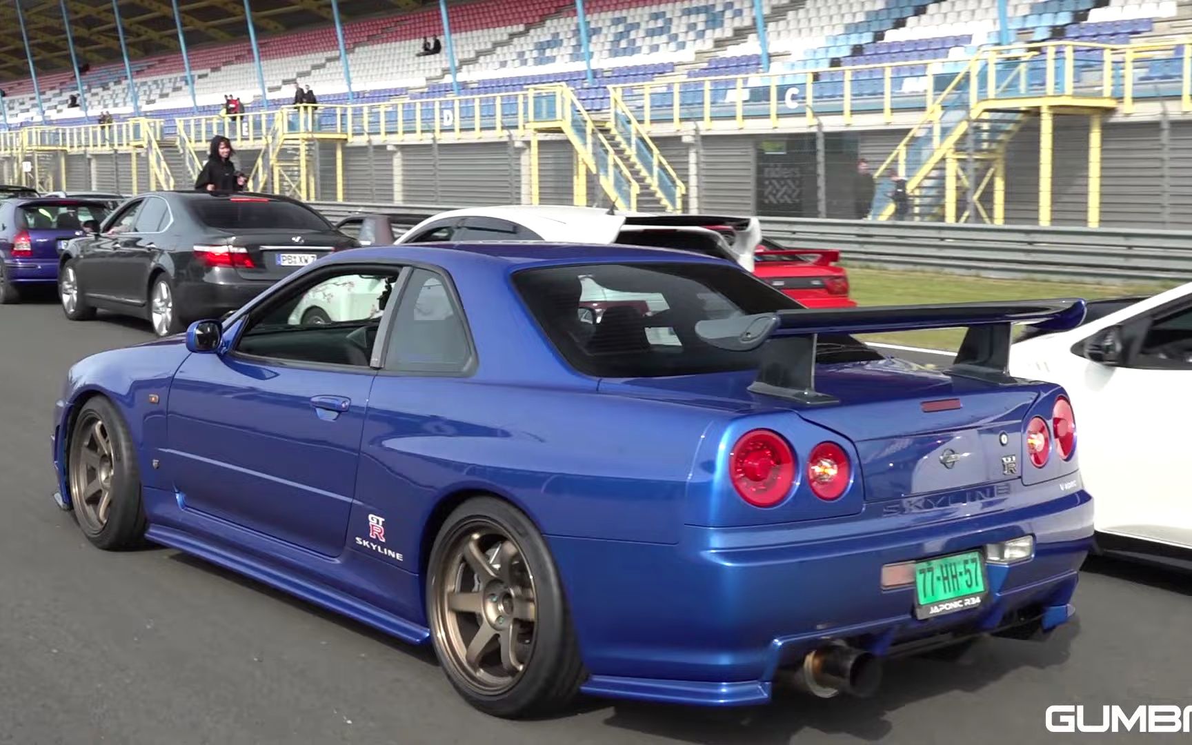 820hp skyline r34 gtr,pandem r32,宽体 supra mk4,马自达 rx7 fd3s