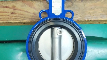 上海冠龙阀门对夹蝶阀