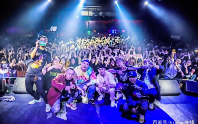 [图]#说唱 GOSH&SUP扶摇直上#gosh #gai#长沙csc #hiphop #不限流 勒是雾都【长河】