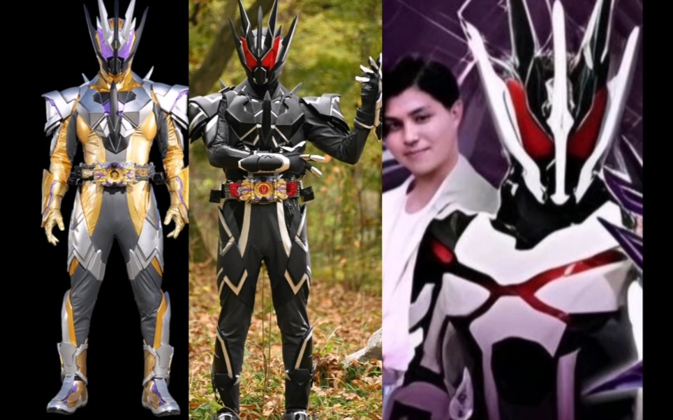 千骑全形态合集!最后一个形态太帅了!