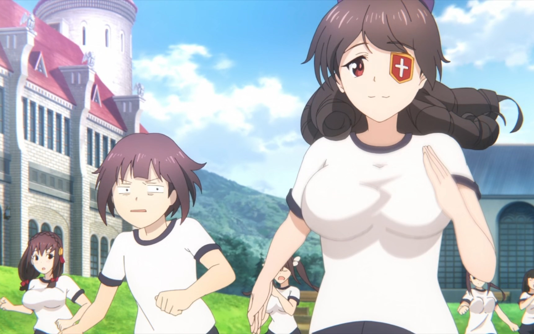 【为这美好的世界献上祝福(划掉)爆焰】素晴第三季opanded合集【更新