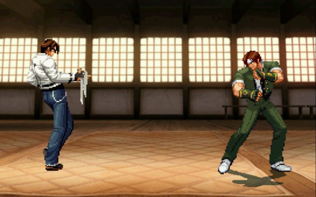 99草薙京 vs cvs草薙京伊邪那岐_哔哩哔哩bilibili_拳皇