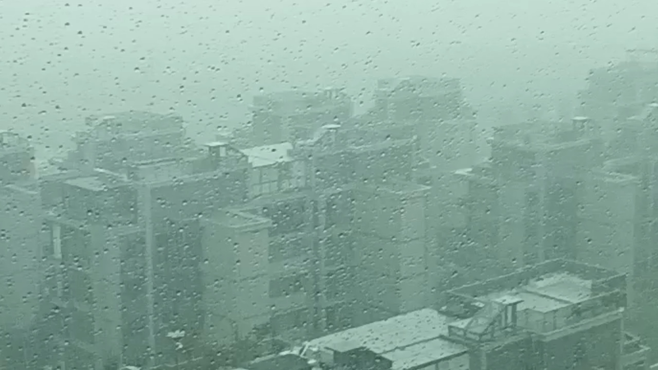 其实雨也没多大