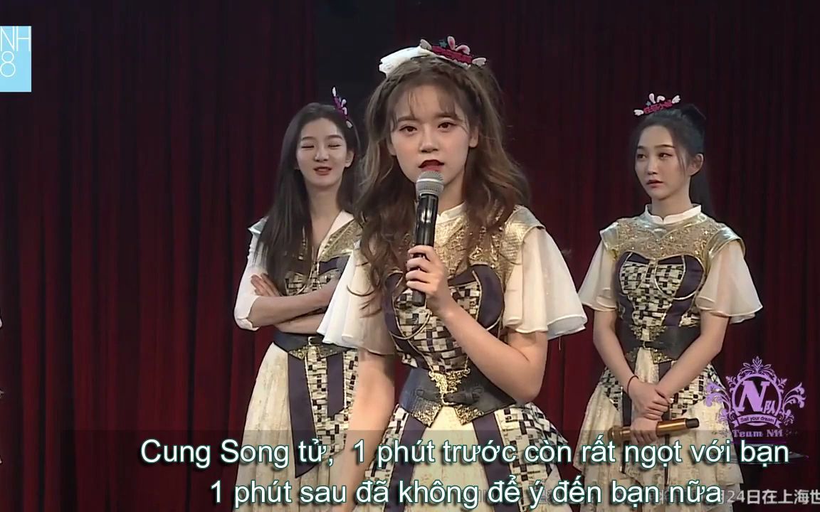 [图]SNH48 TEAN NII - KY KING - WTrương hợp nhau đến như vậy