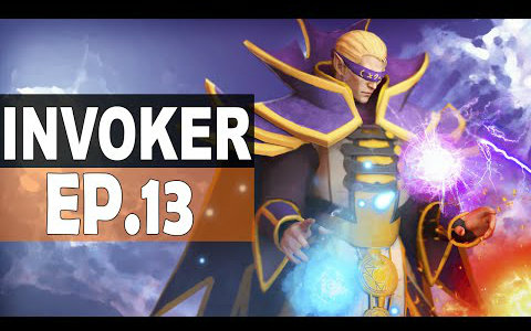 dota 2 invoker plays episode 13