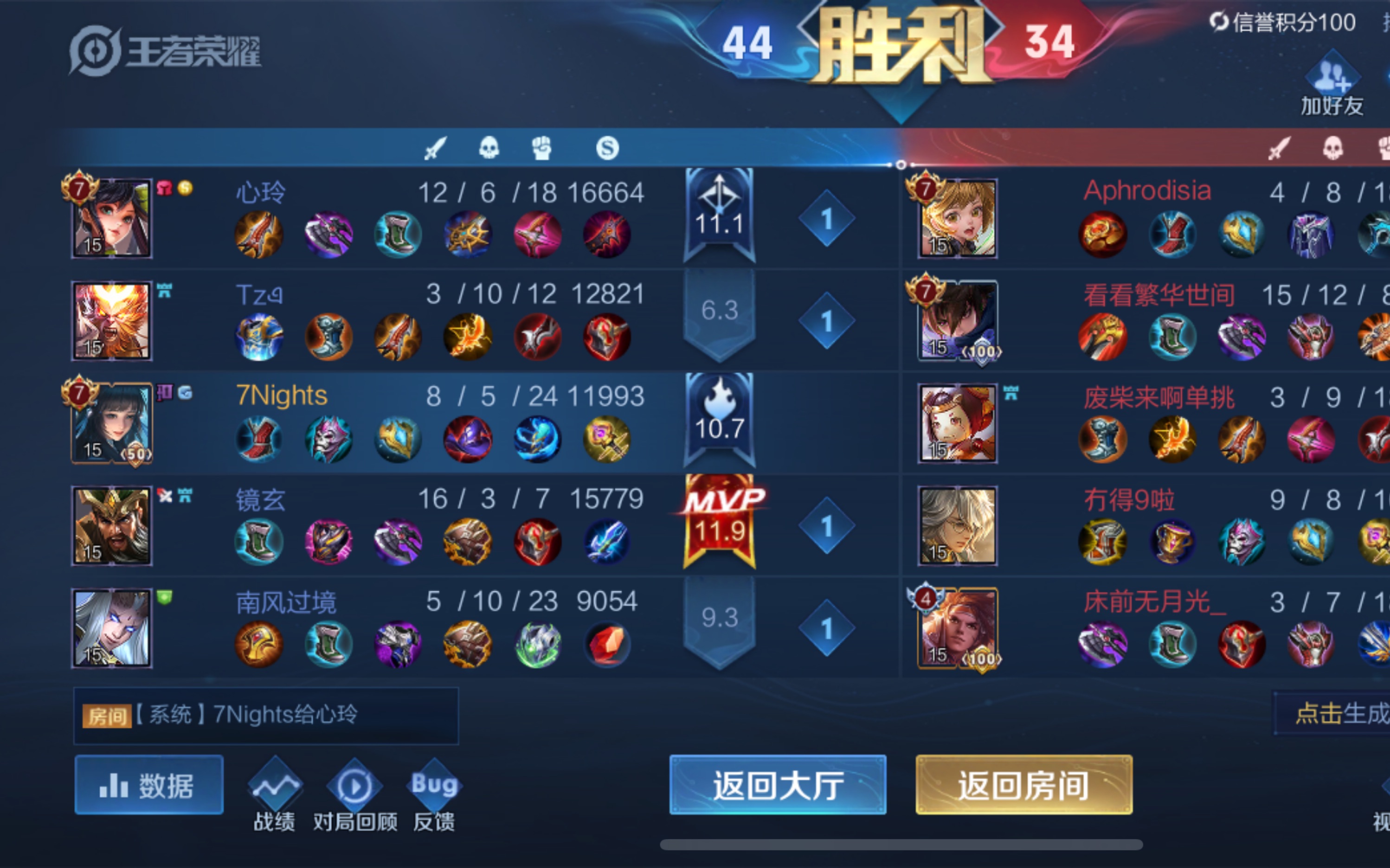 【尽力局】&【暴走局】