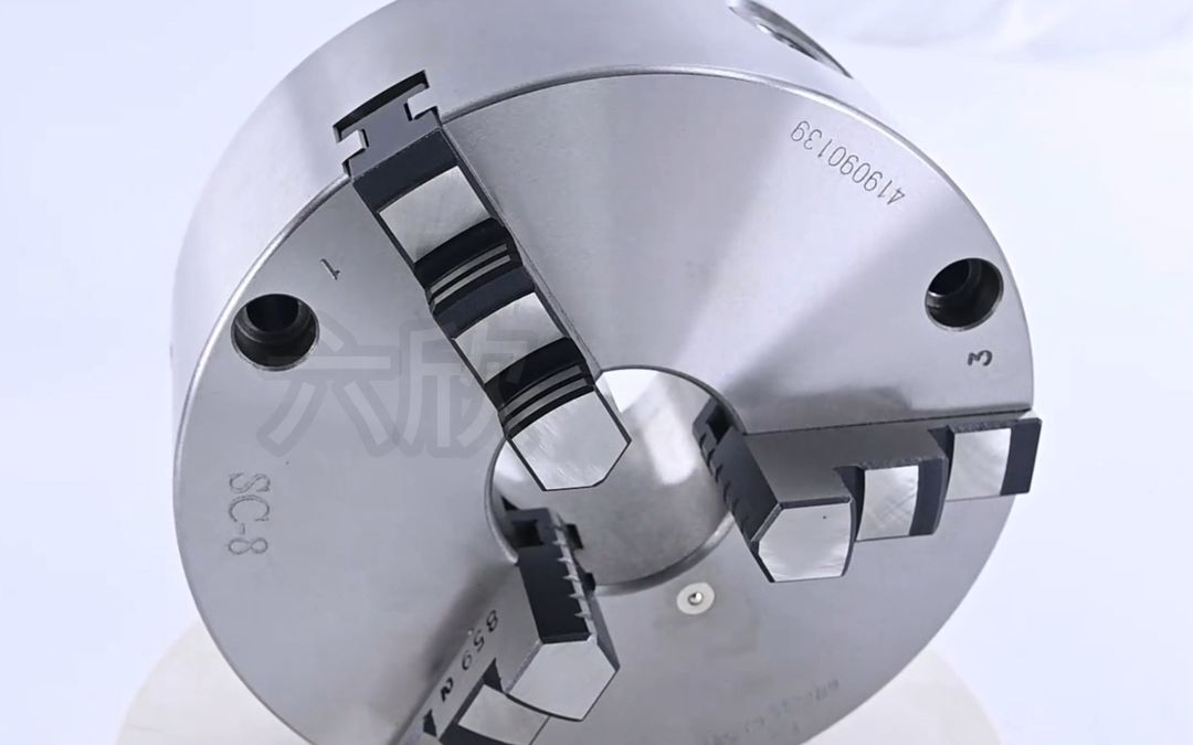 亿川三爪手动卡盘sc系列