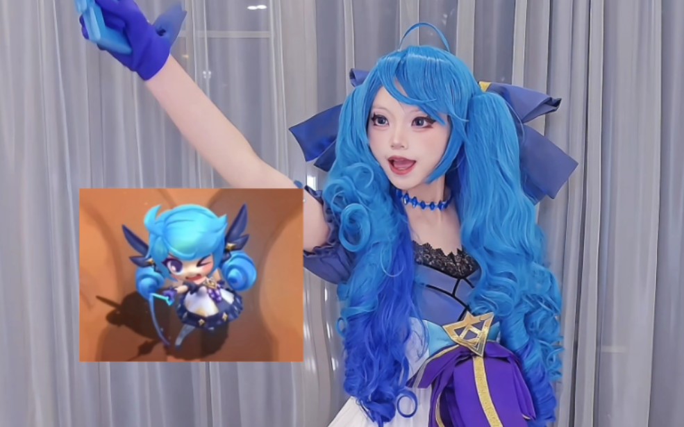 【格温摇】真人版格温の小曲儿