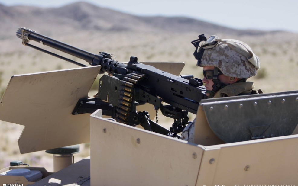 小米枪战战场车载机枪手_哔哩哔哩_bilibili