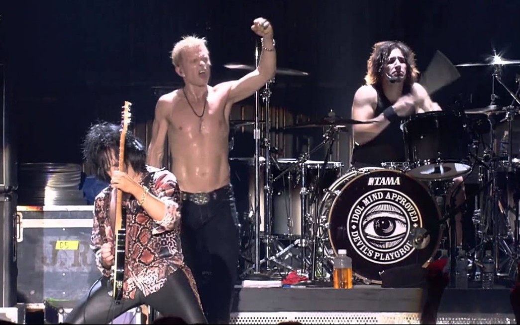 [图]【朋克现场】Billy Idol - Rebel Yell 2009 "Chicago" Live Video HD