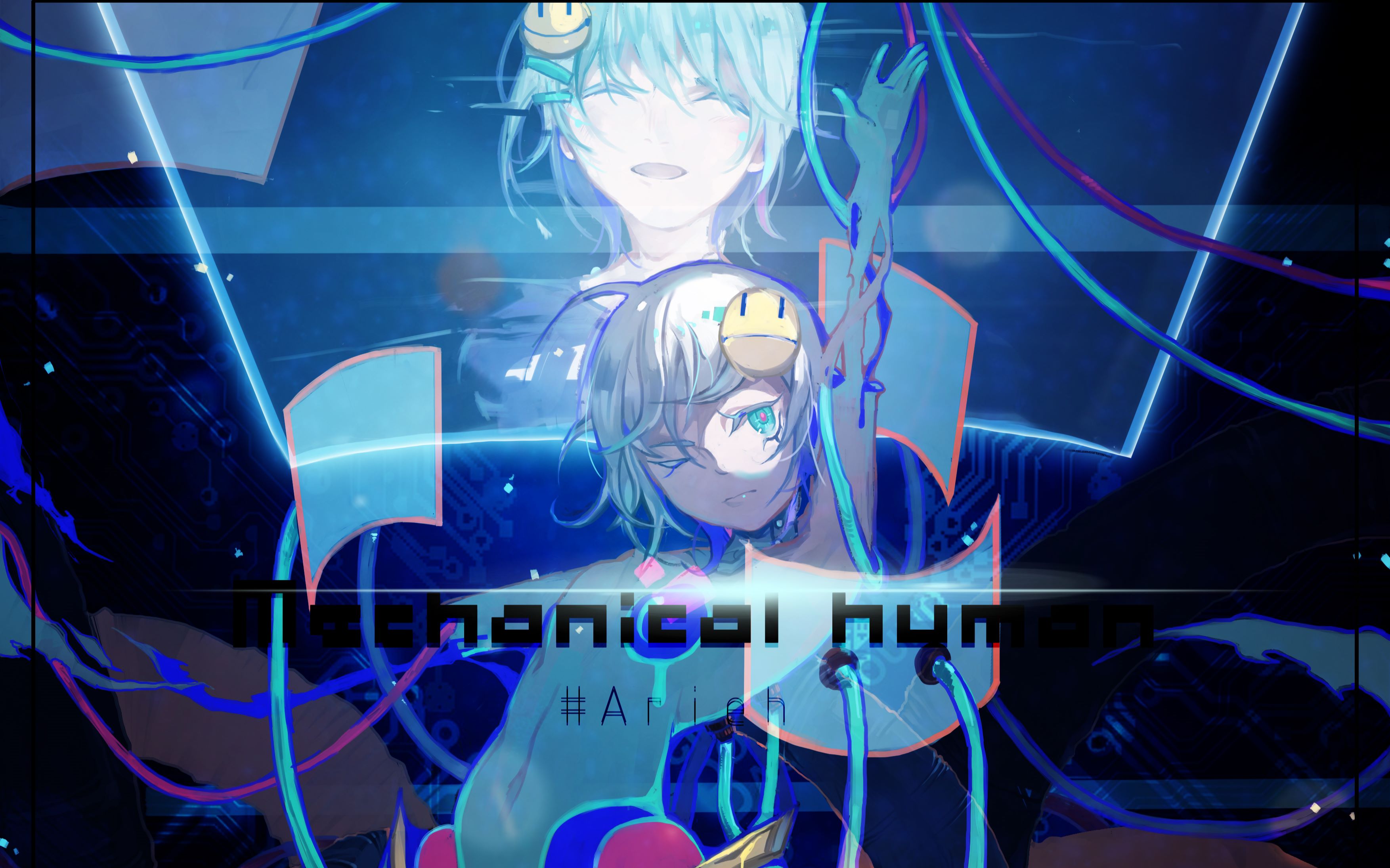 言和机械人类中文填词原创pv付