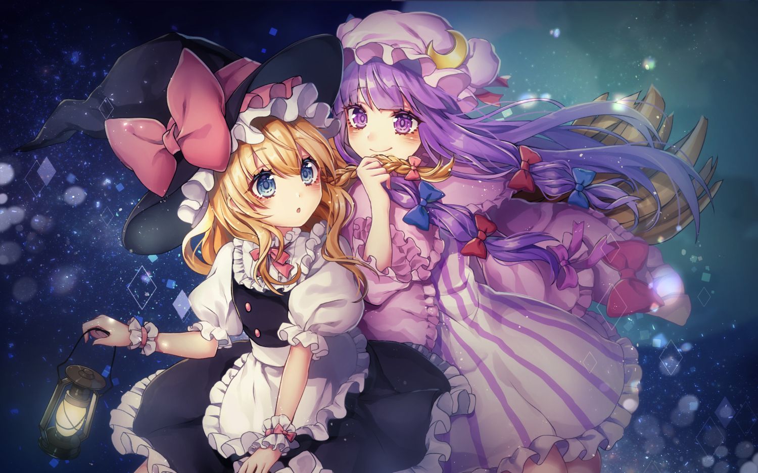 解说东方地灵殿lunaticnobomball机体魔理沙帕秋莉