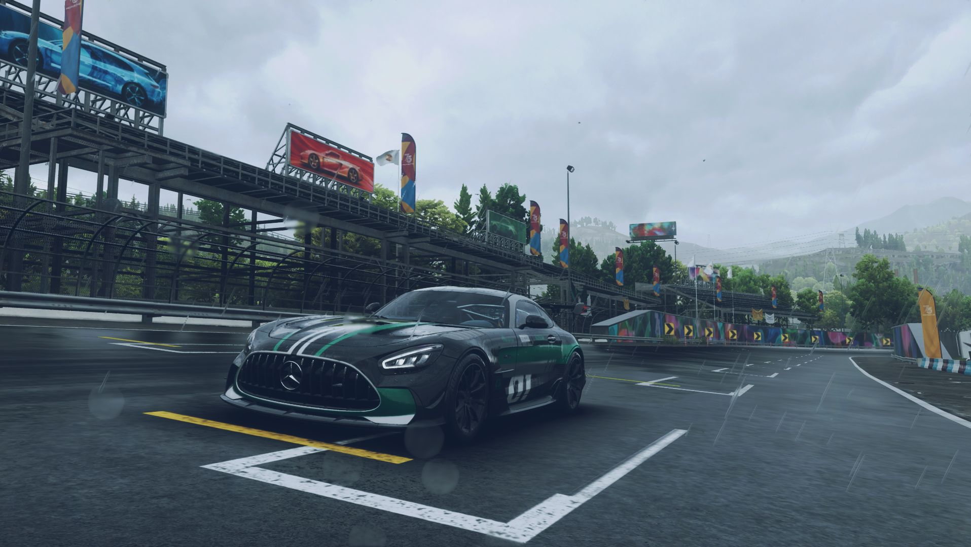 [极品飞车22:不羁] 奔驰amg gt black series a9大奖赛涂装分享