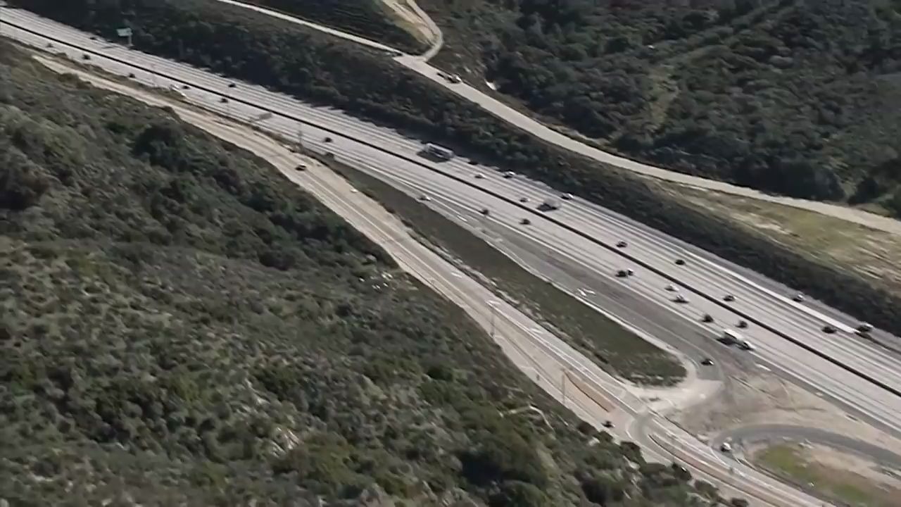 警车追击:洛杉矶高速追击